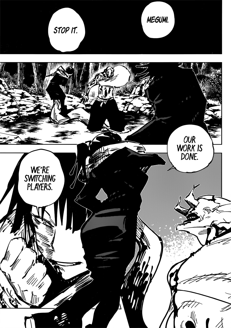 Jujutsu Kaisen, Chapter 47 image 17