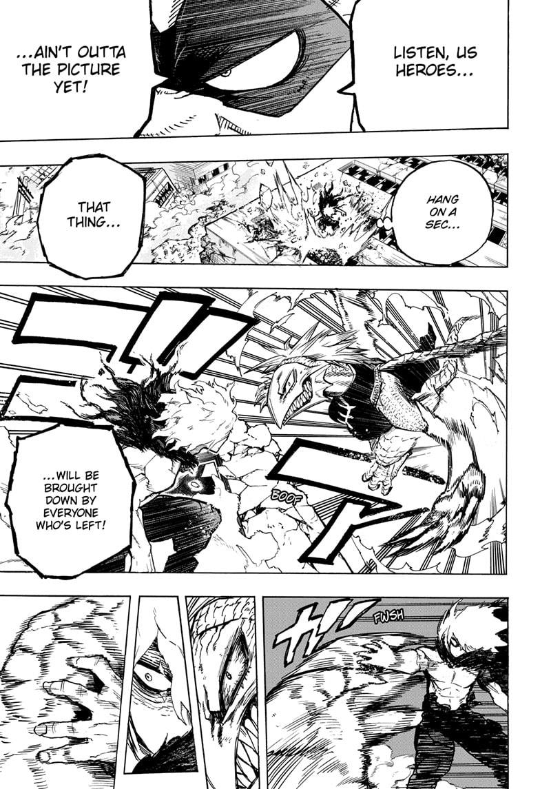 My Hero AcademiaMy Hero Academia, Chapter 275 image 15