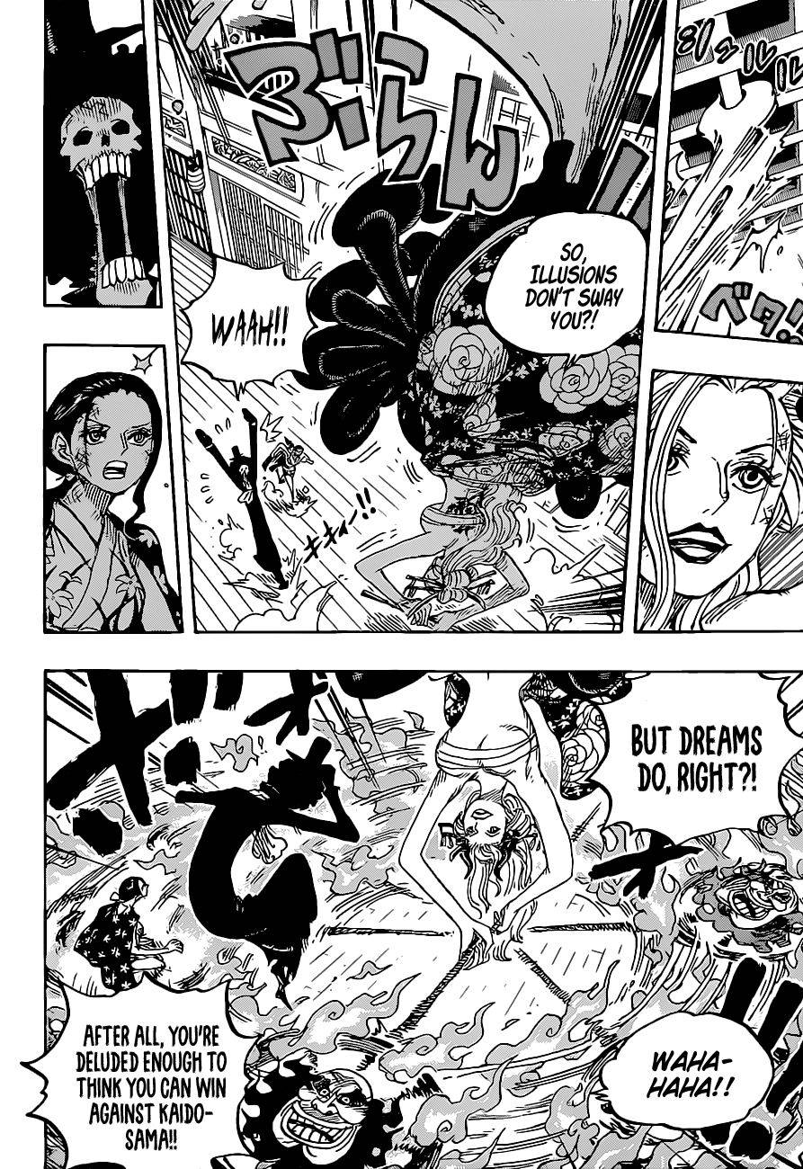 One PieceOne Piece, Chapter 1020 image 11