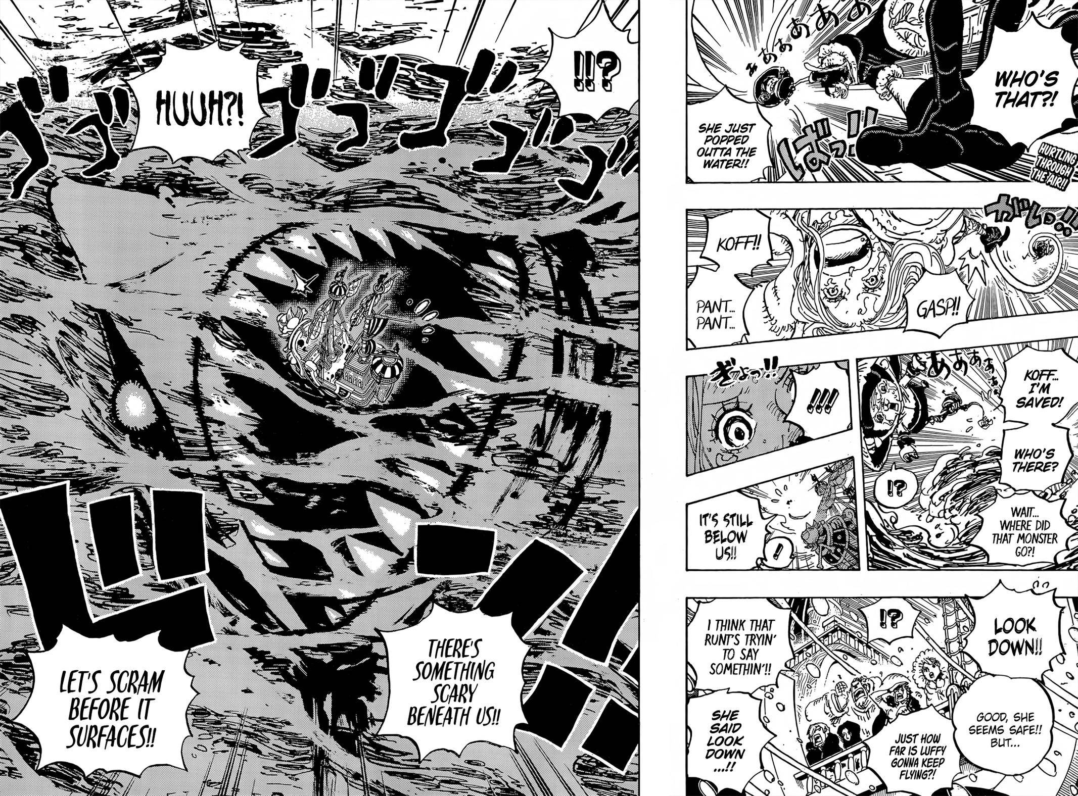 One PieceOne Piece, Chapter 1061 image 03
