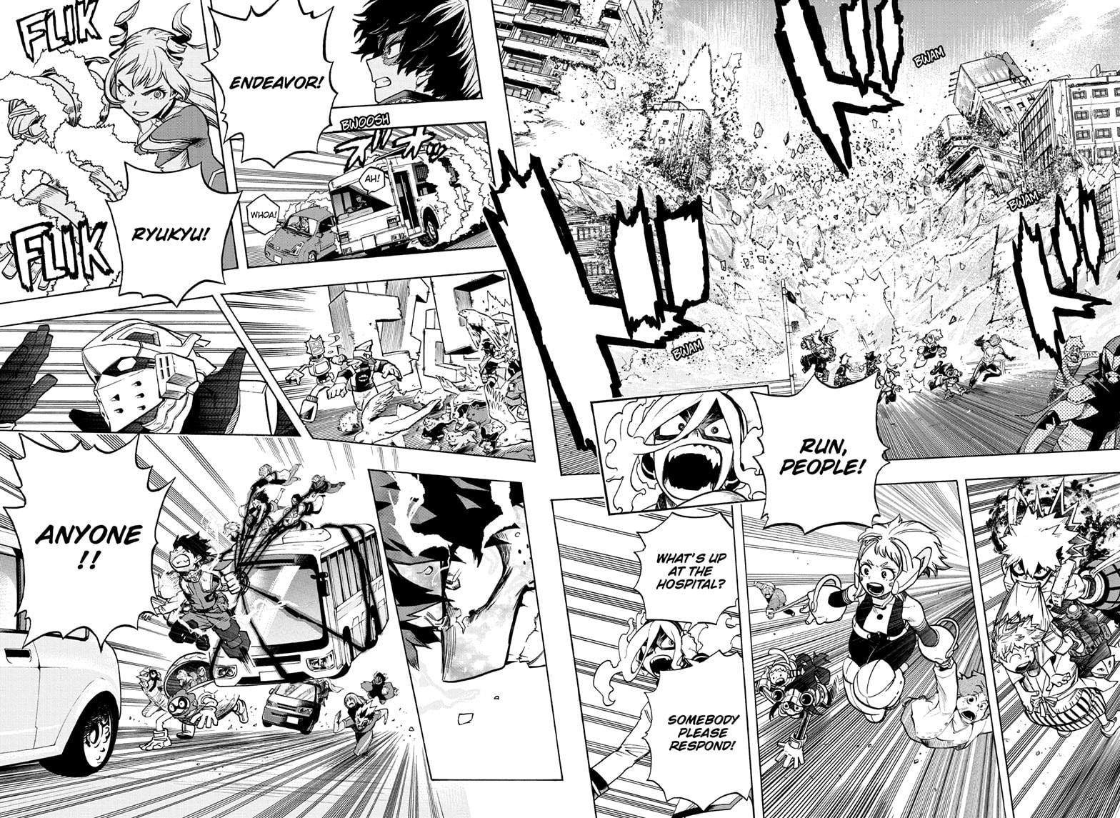 My Hero AcademiaMy Hero Academia, Chapter 273 image 04