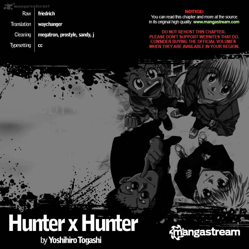 Hunter x Hunter, Chapter 324 image 20