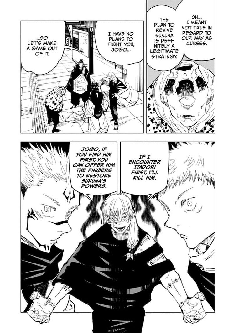 Jujutsu Kaisen, Chapter 93 image 03