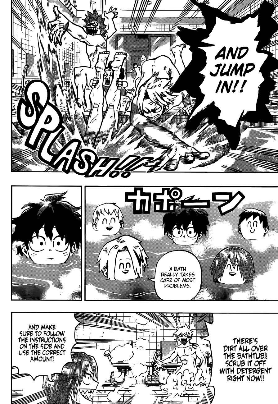 My Hero AcademiaMy Hero Academia, Chapter 327 image 03