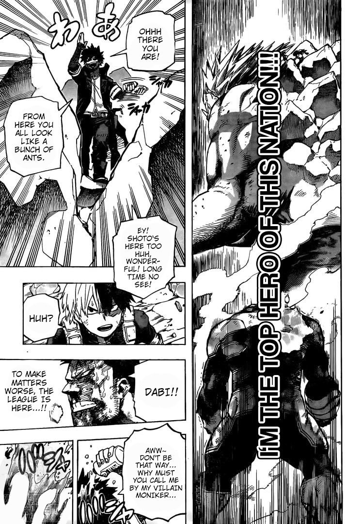 My Hero AcademiaMy Hero Academia, Chapter 290 image 08