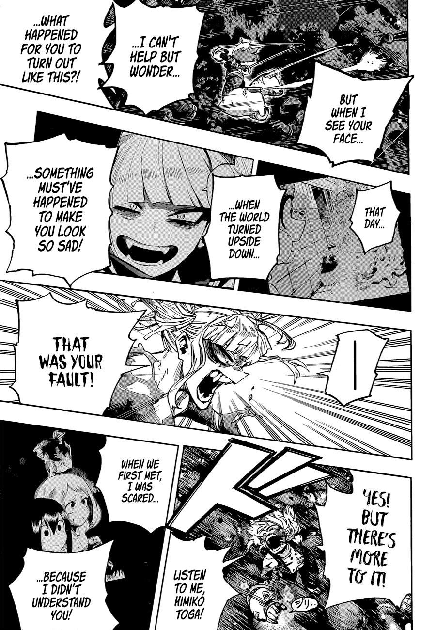 My Hero AcademiaMy Hero Academia, Chapter 393 image 11