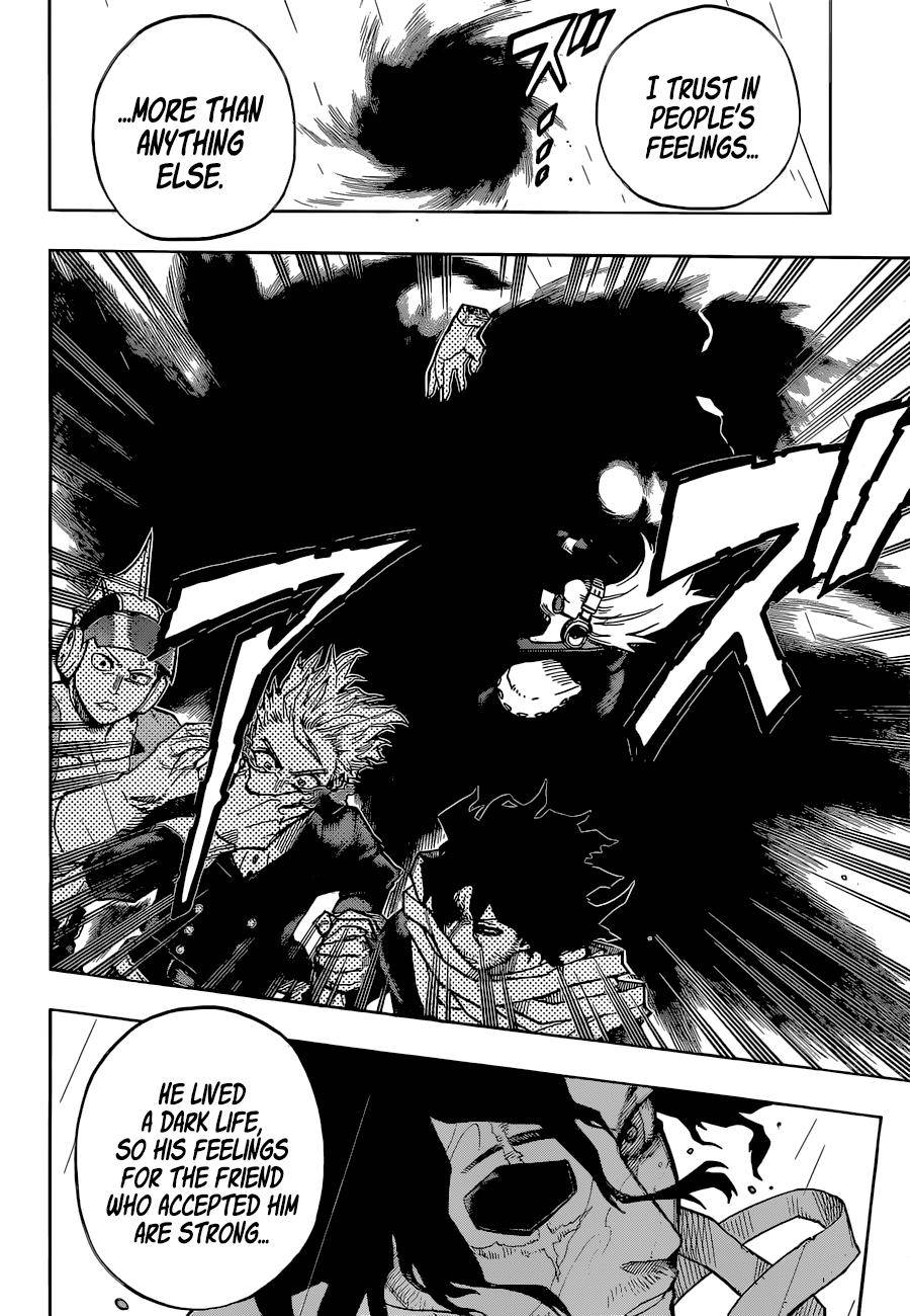 My Hero AcademiaMy Hero Academia, Chapter 374 image 11