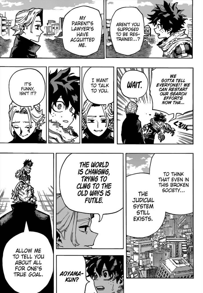 My Hero AcademiaMy Hero Academia, Chapter 343 image 06