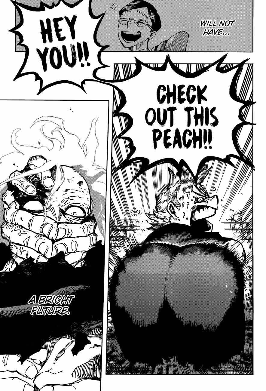 My Hero AcademiaMy Hero Academia, Chapter 366 image 11