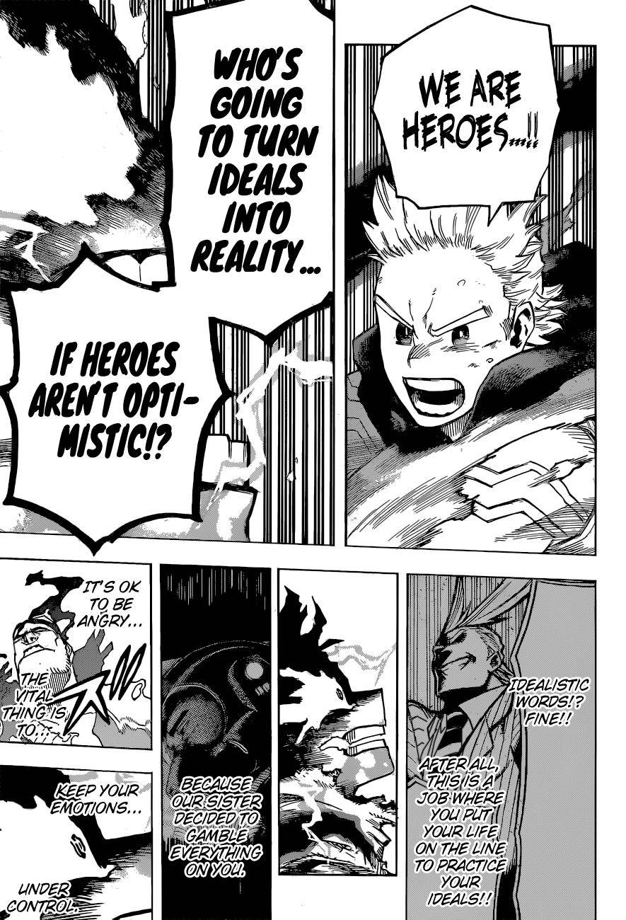 My Hero AcademiaMy Hero Academia, Chapter 367 image 16