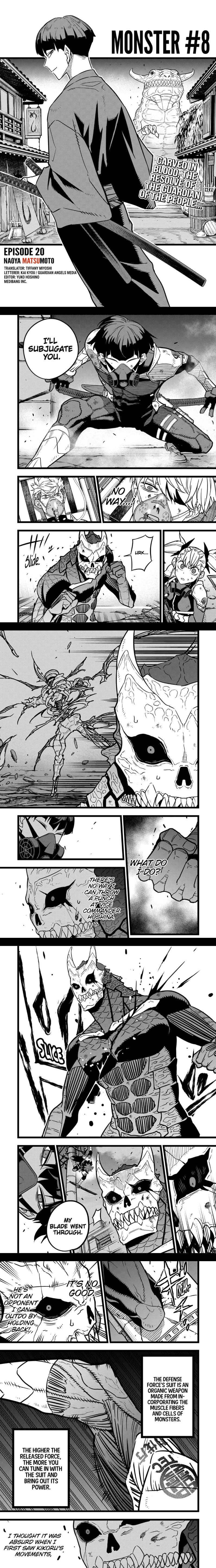 Kaiju No. 8, Chapter 20 image 1