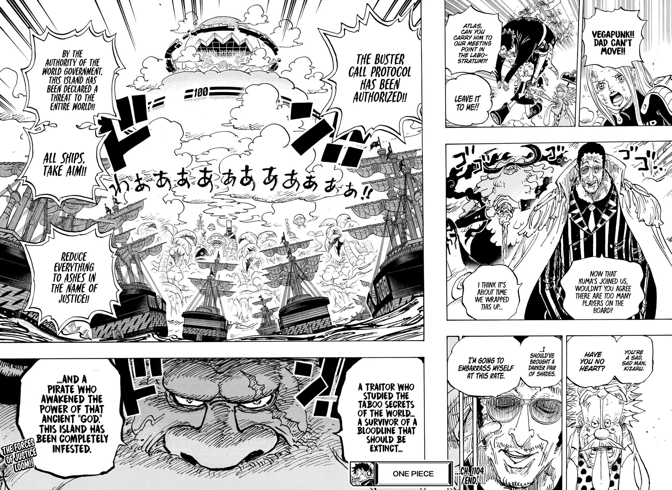 One PieceOne Piece, Chapter 1104 image 14