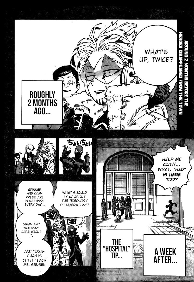 My Hero AcademiaMy Hero Academia, Chapter 258 image 02