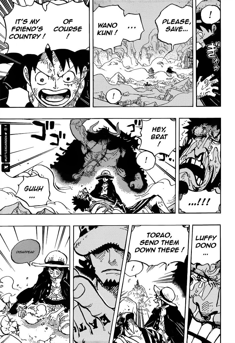 One PieceOne Piece, Chapter 1000 image 12