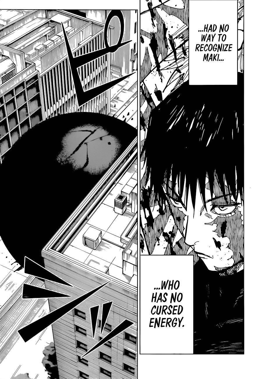 Jujutsu Kaisen, Chapter 198 image 17