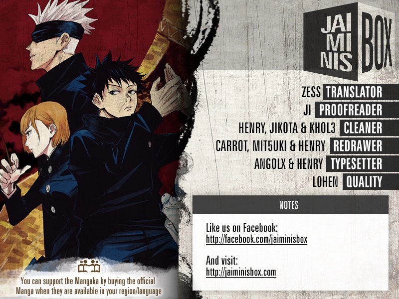 Jujutsu Kaisen, Chapter 49 image 02