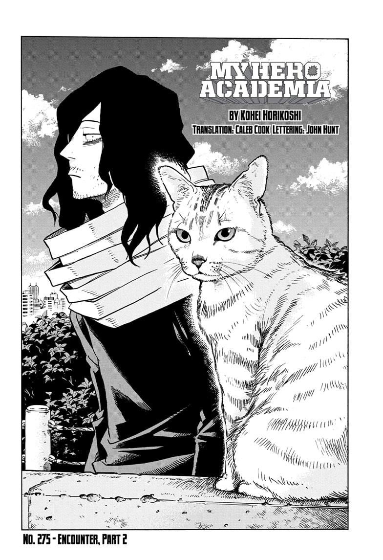 My Hero AcademiaMy Hero Academia, Chapter 275 image 02