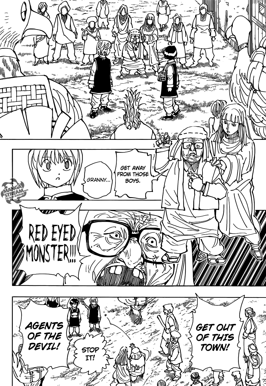 Hunter x Hunter, Chapter 340.6 image 25