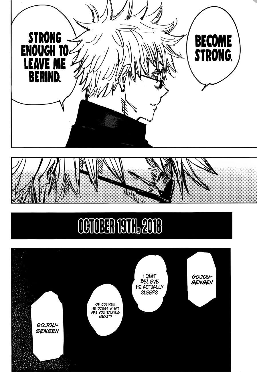 Jujutsu Kaisen, Chapter 79 image 07