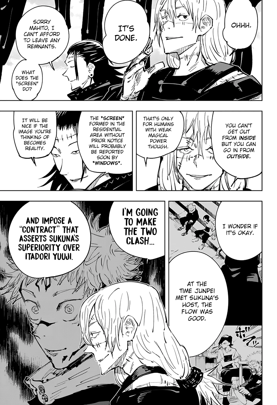 Jujutsu Kaisen, Chapter 25 image 10