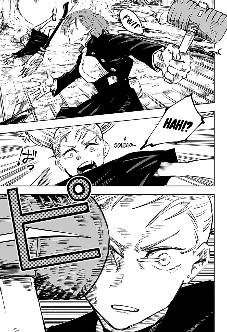 Jujutsu Kaisen, Chapter 41 image 14