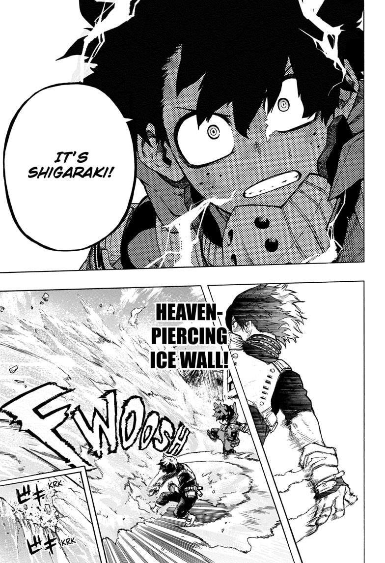 My Hero AcademiaMy Hero Academia, Chapter 273 image 03