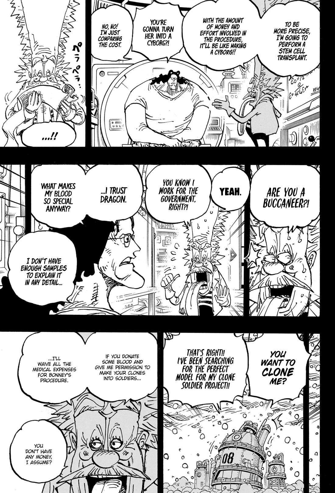 One PieceOne Piece, Chapter 1099 image 15