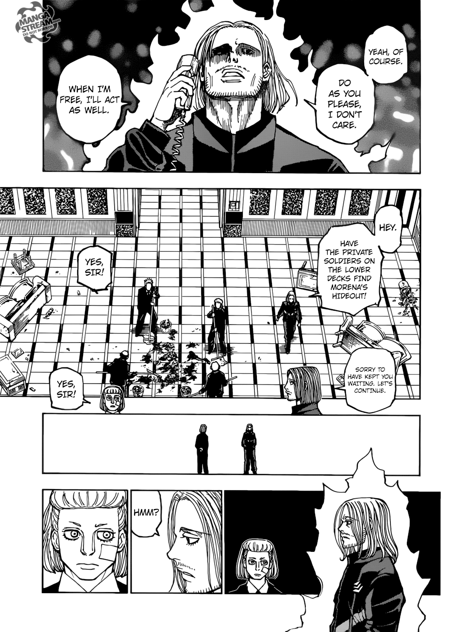 Hunter x Hunter, Chapter 384 image 10