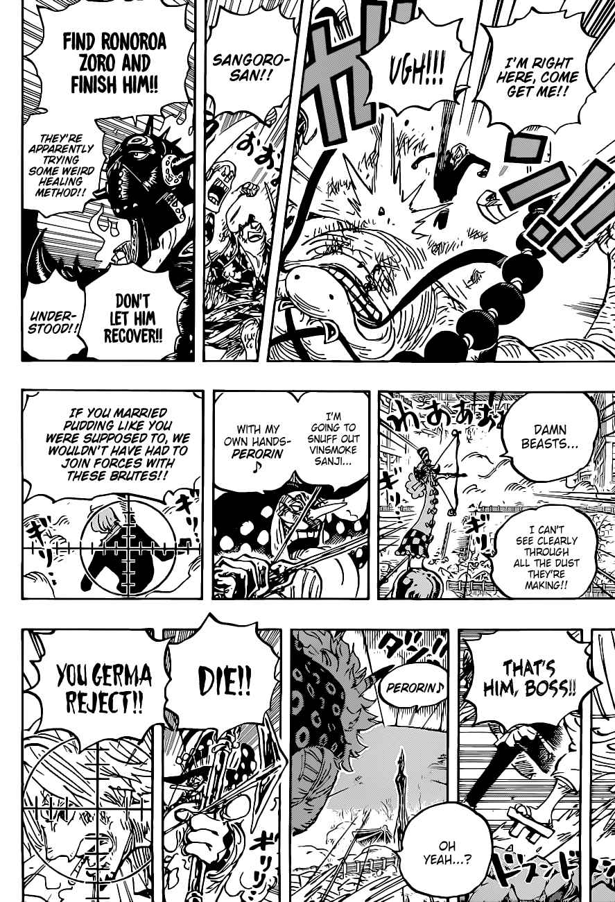 One PieceOne Piece, Chapter 1022 image 12