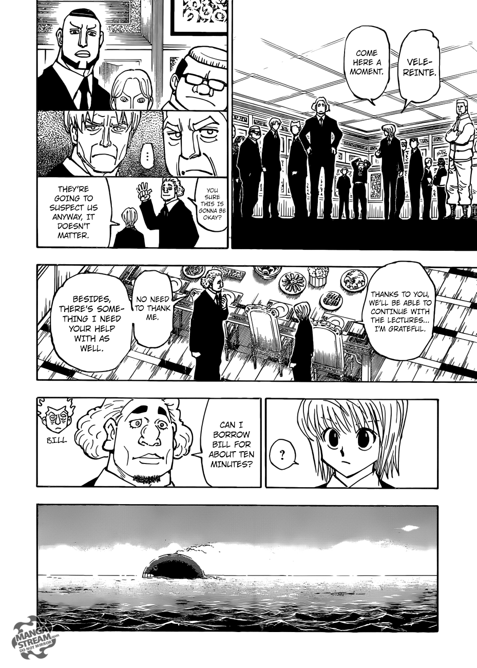 Hunter x Hunter, Chapter 376 image 10