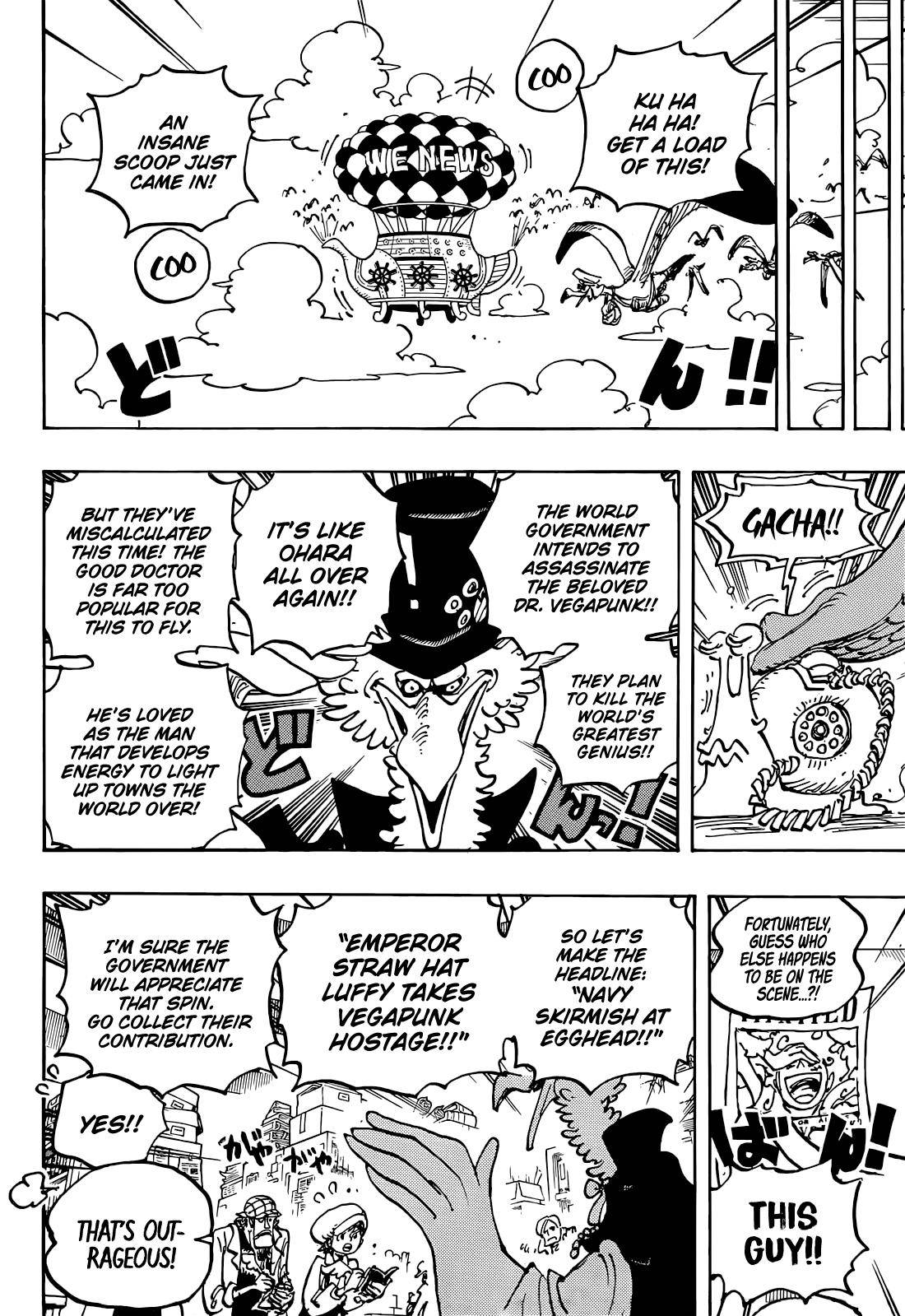 One PieceOne Piece, Chapter 1074 image 16