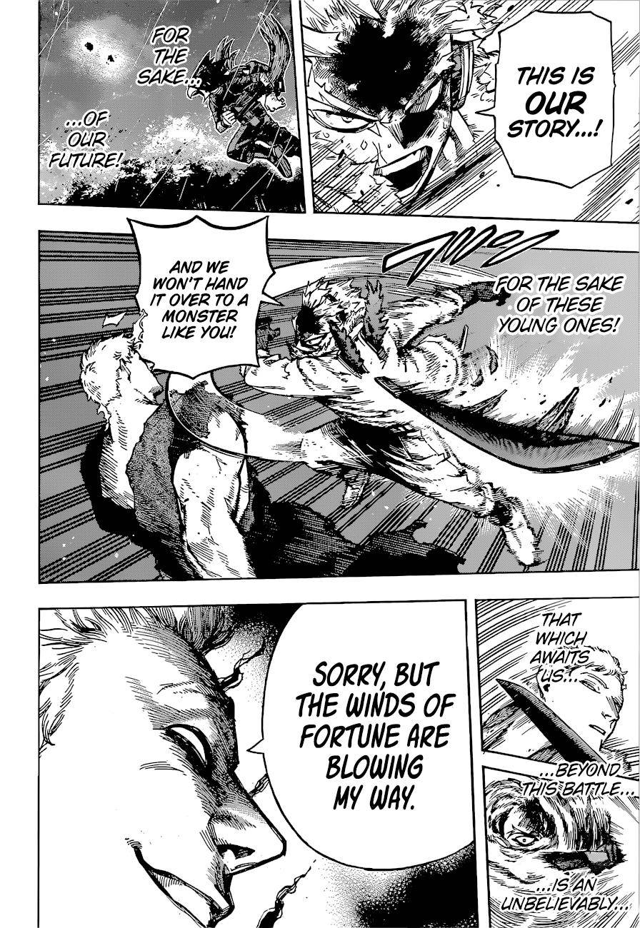 My Hero AcademiaMy Hero Academia, Chapter 380 image 13