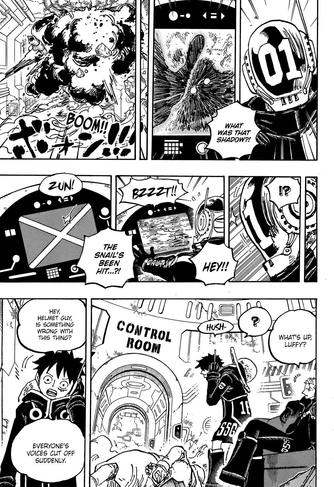 One PieceOne Piece, Chapter 1075 image 04