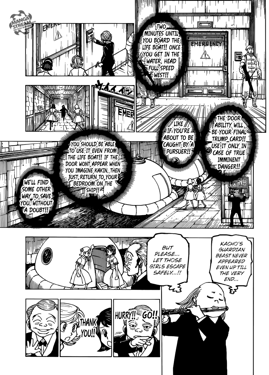 Hunter x Hunter, Chapter 383 image 11