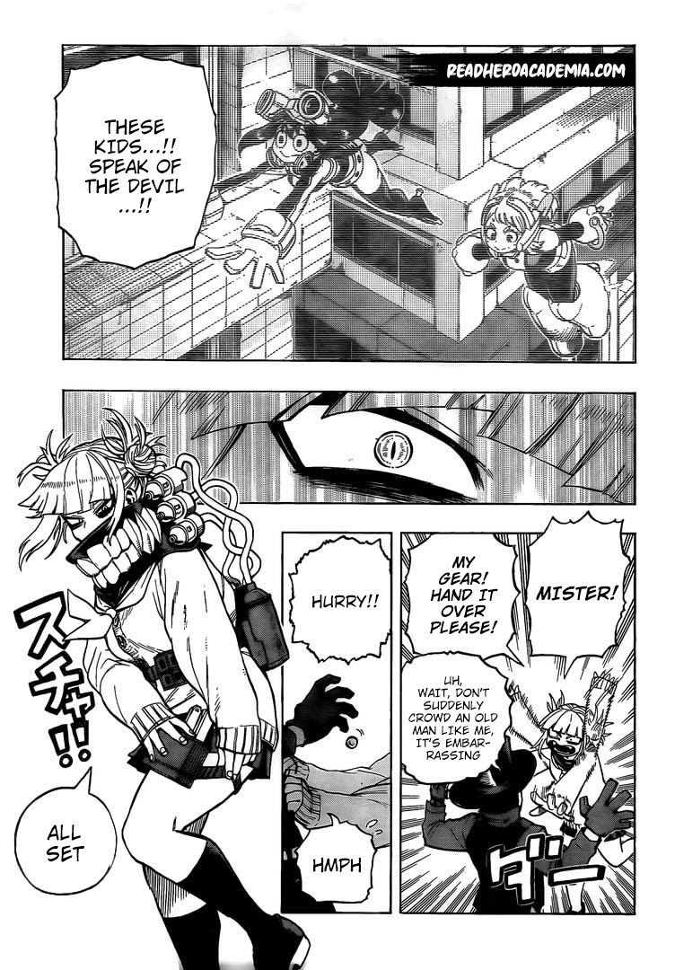 My Hero AcademiaMy Hero Academia, Chapter 288 image 06