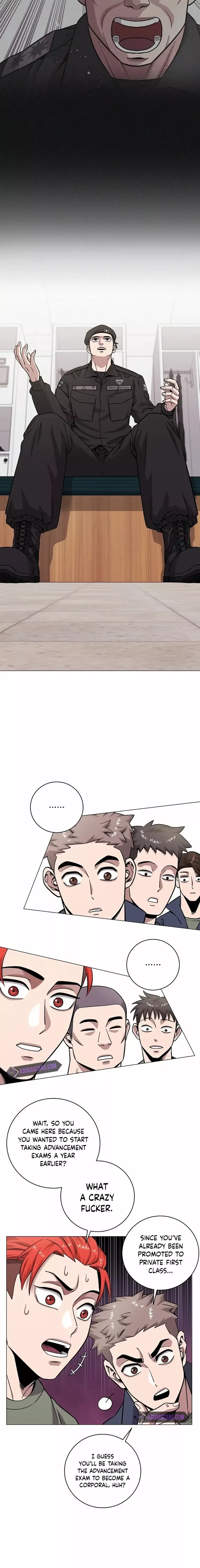 The Dark Mage’s Return to Enlistment, Chapter 14 image 10