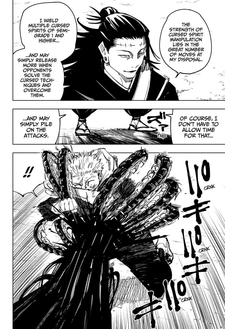 Jujutsu Kaisen, Chapter 133 image 14