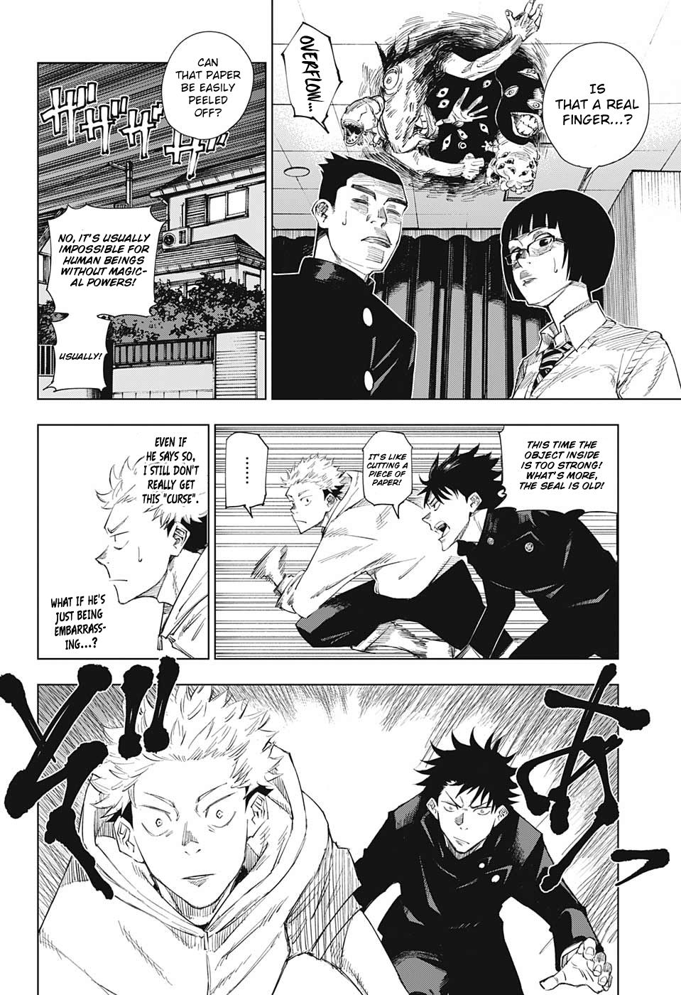 Jujutsu Kaisen, Chapter 1 image 28