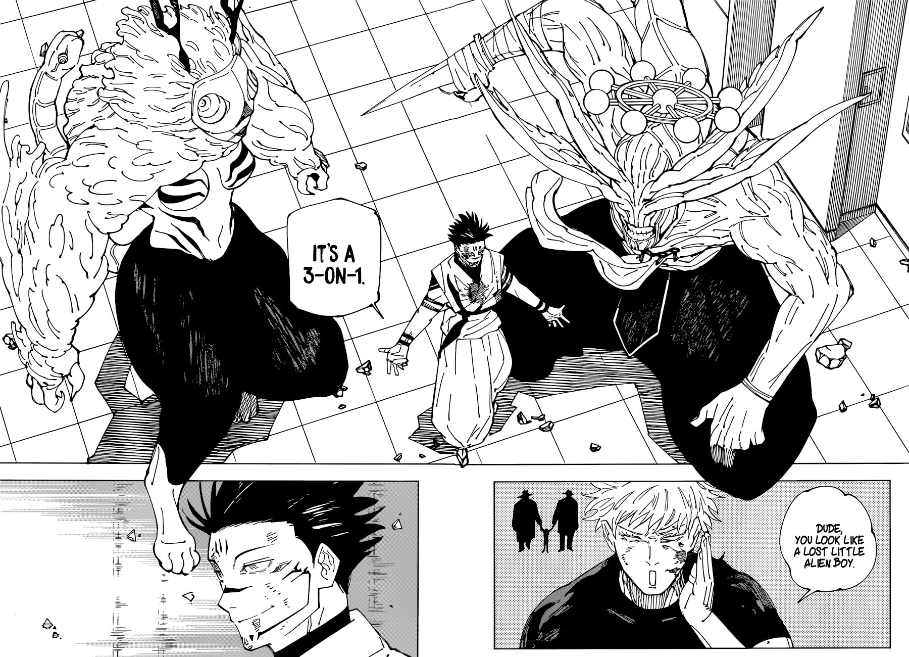 Jujutsu Kaisen, Chapter 233 image 15