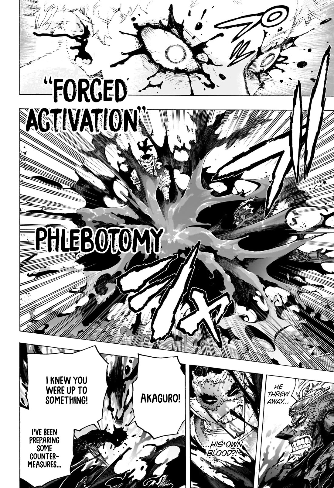 My Hero AcademiaMy Hero Academia, Chapter 401 image 05