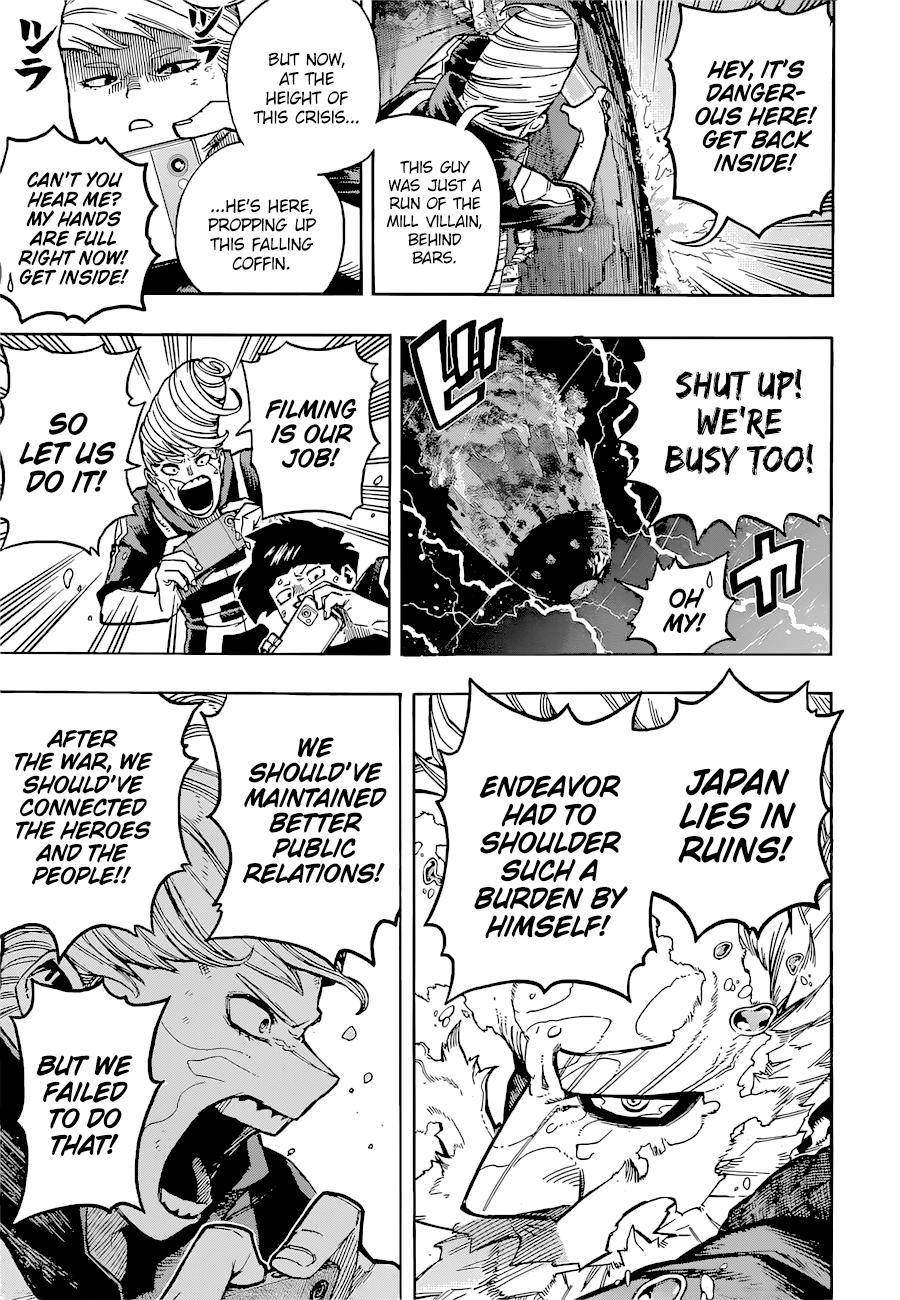 My Hero AcademiaMy Hero Academia, Chapter 380 image 04