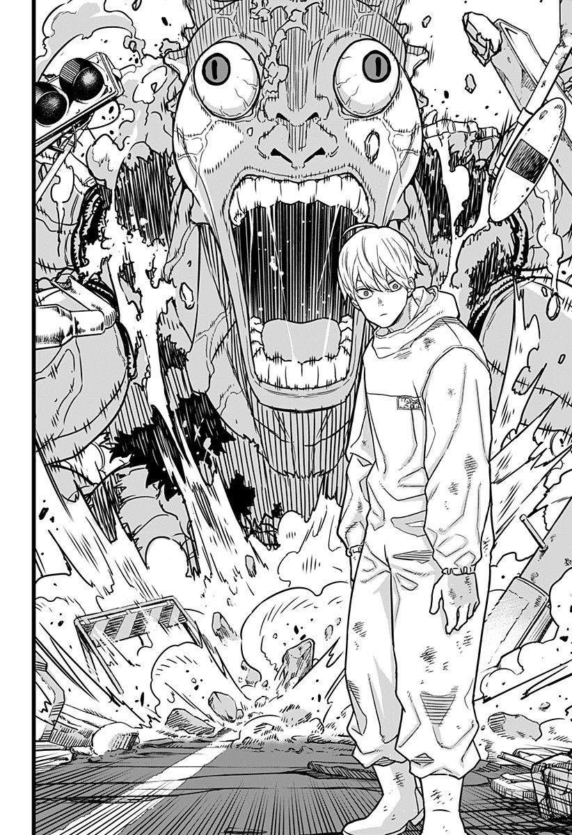 Kaiju No. 8, Chapter 1 image 27