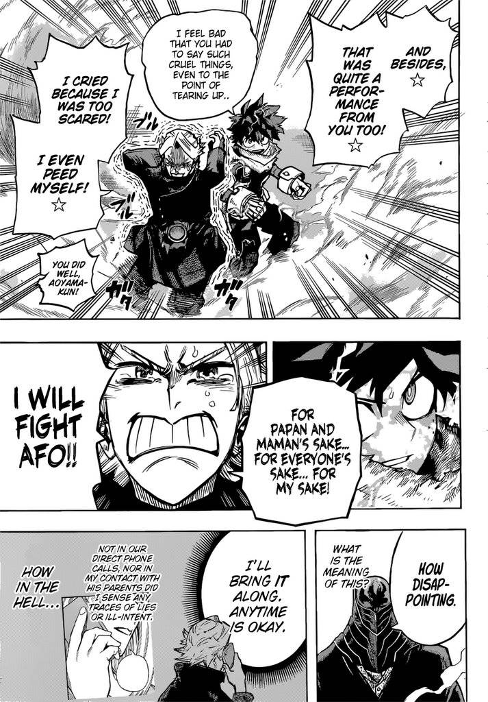 My Hero AcademiaMy Hero Academia, Chapter 343 image 14