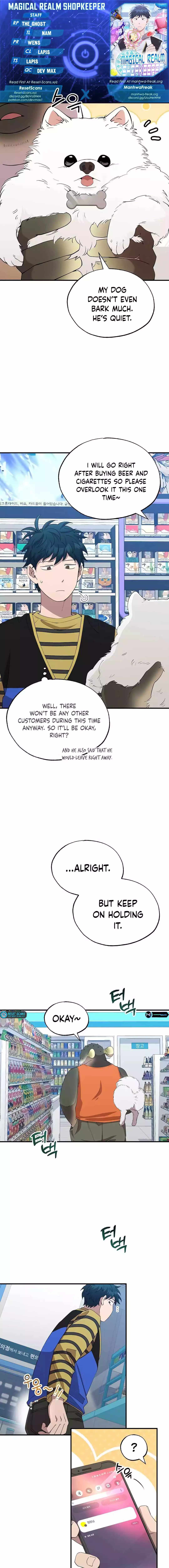 Magical Realm Shopkeeper, Chapter 14 image 01