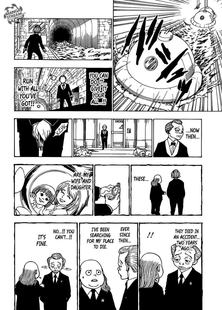 Hunter x Hunter, Chapter 383 image 12