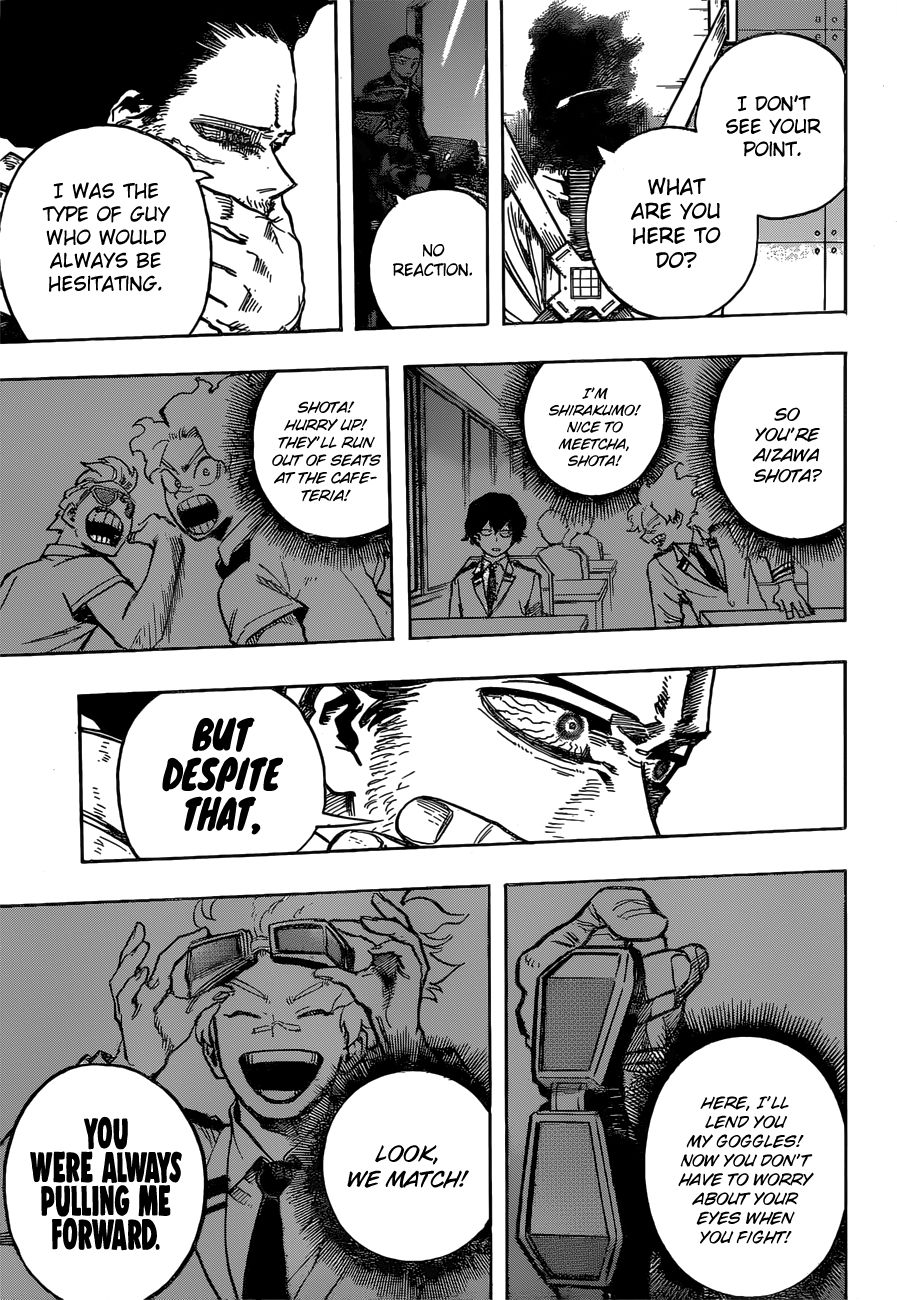 My Hero AcademiaMy Hero Academia, Chapter 254 image 11