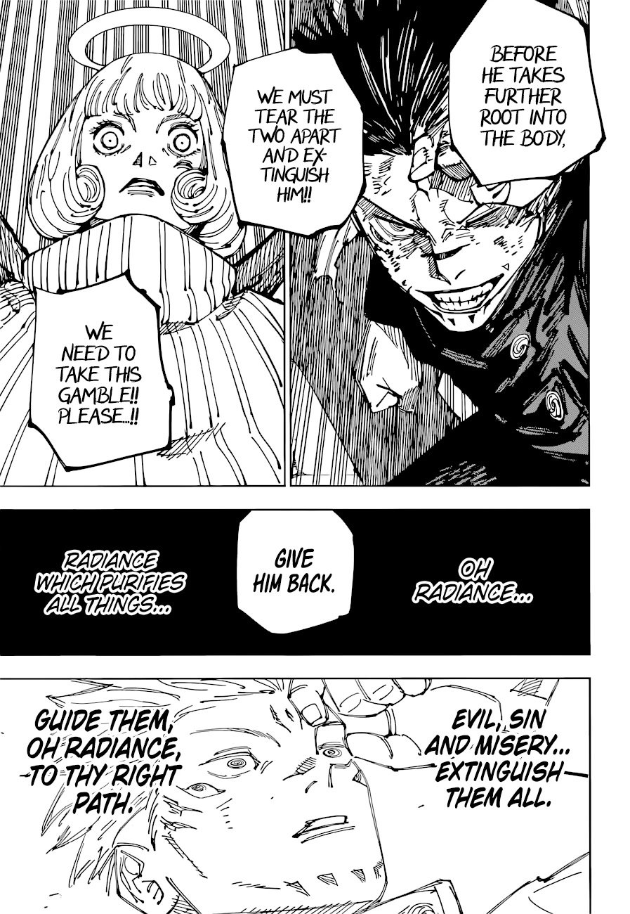 Jujutsu Kaisen, Chapter 213 image 11