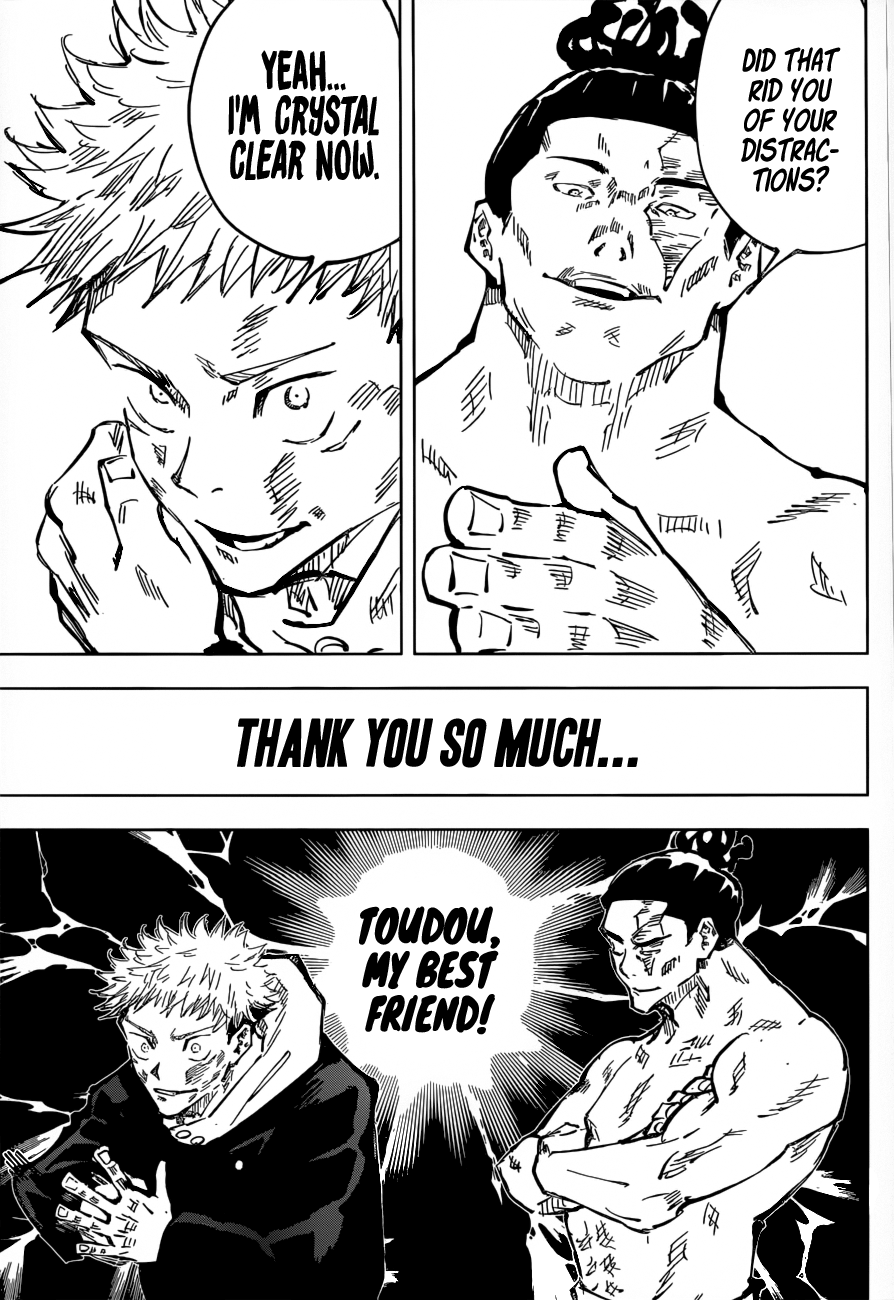 Jujutsu Kaisen, Chapter 48 image 16