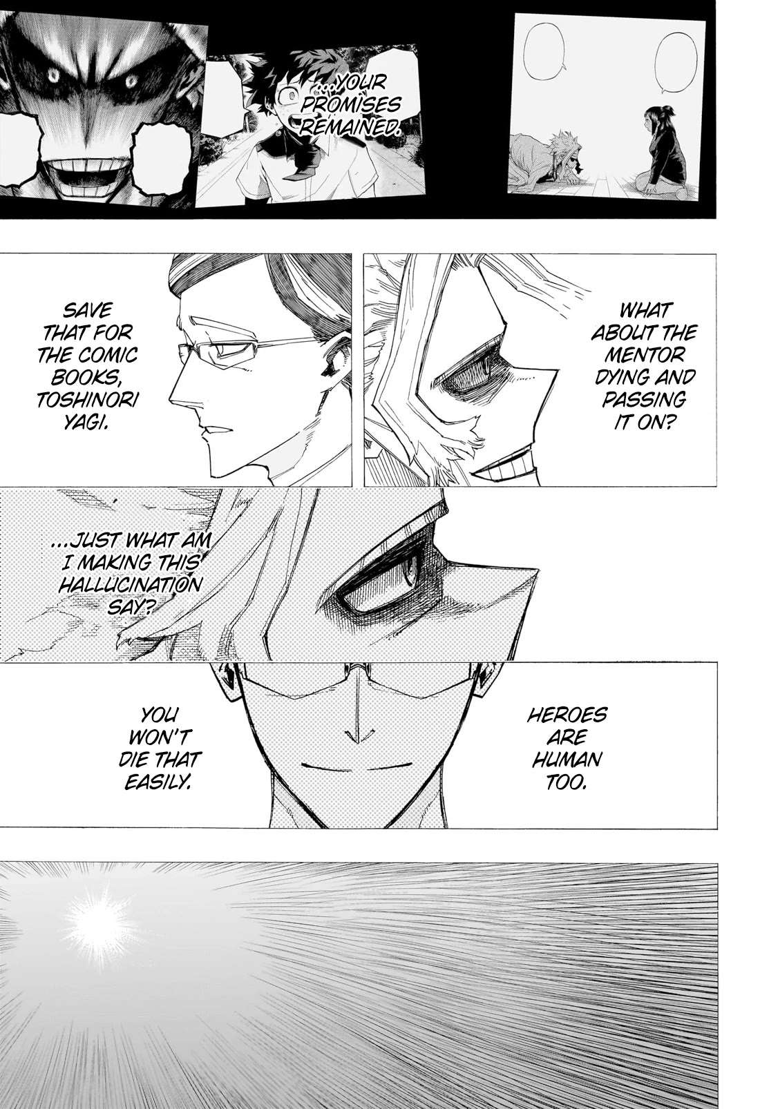 My Hero Academia, Chapter 405 image 05