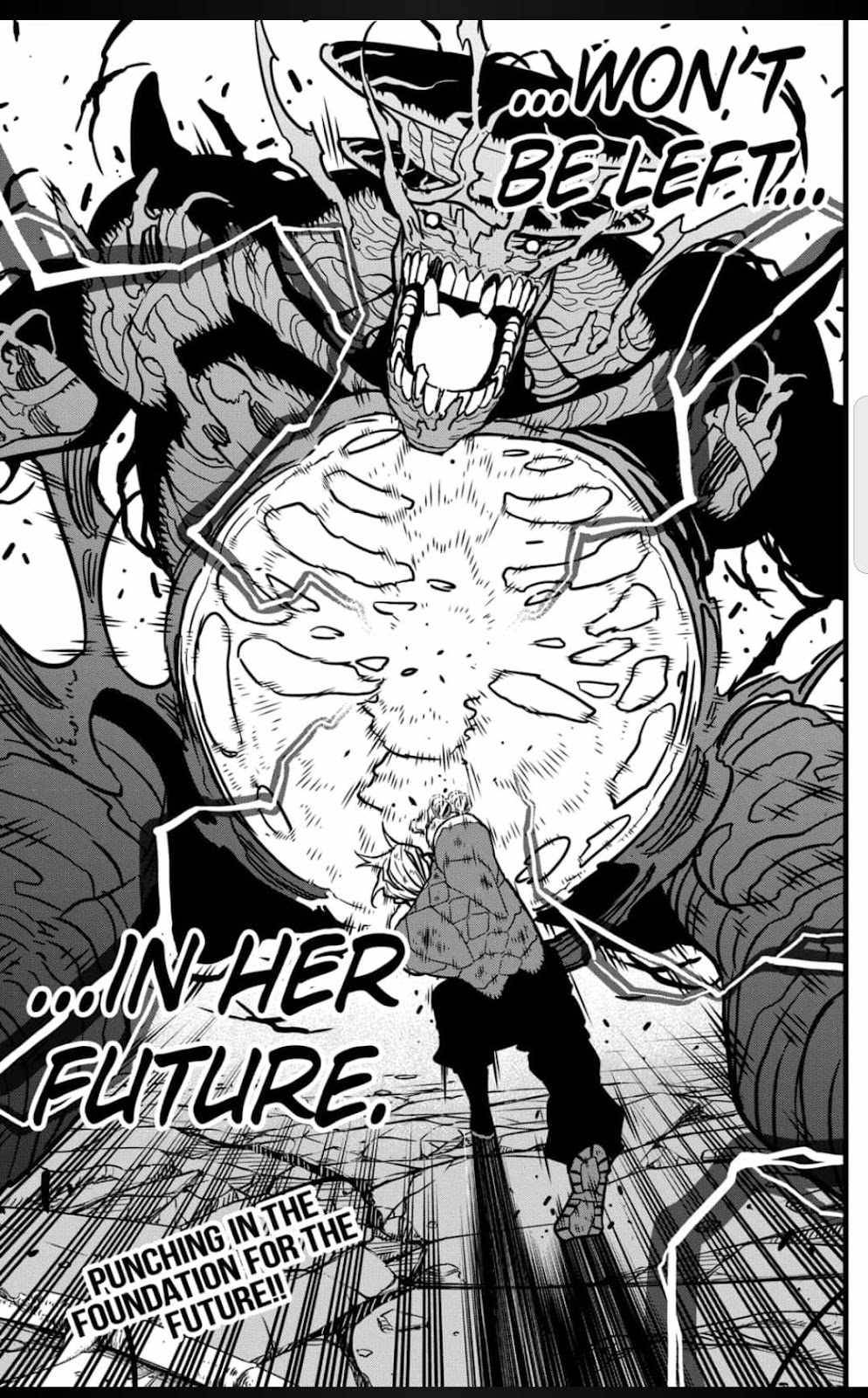 Kaiju No. 8, Chapter 50 image 23